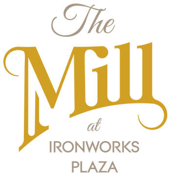 The Mill at Ironworks Plaza Logo