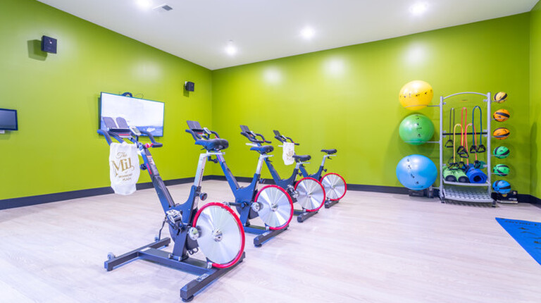 24 hour wellness studio with on demand fitness classes 